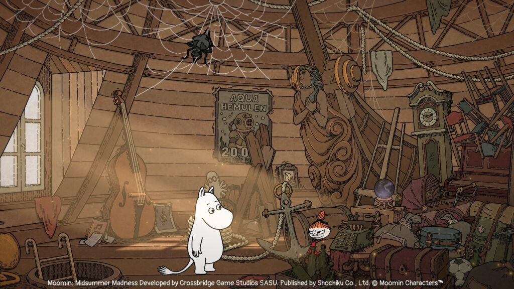Moomin: Midsummer Madness 