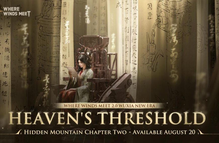 Where Winds Meet Unveils "Heaven’s Threshold"