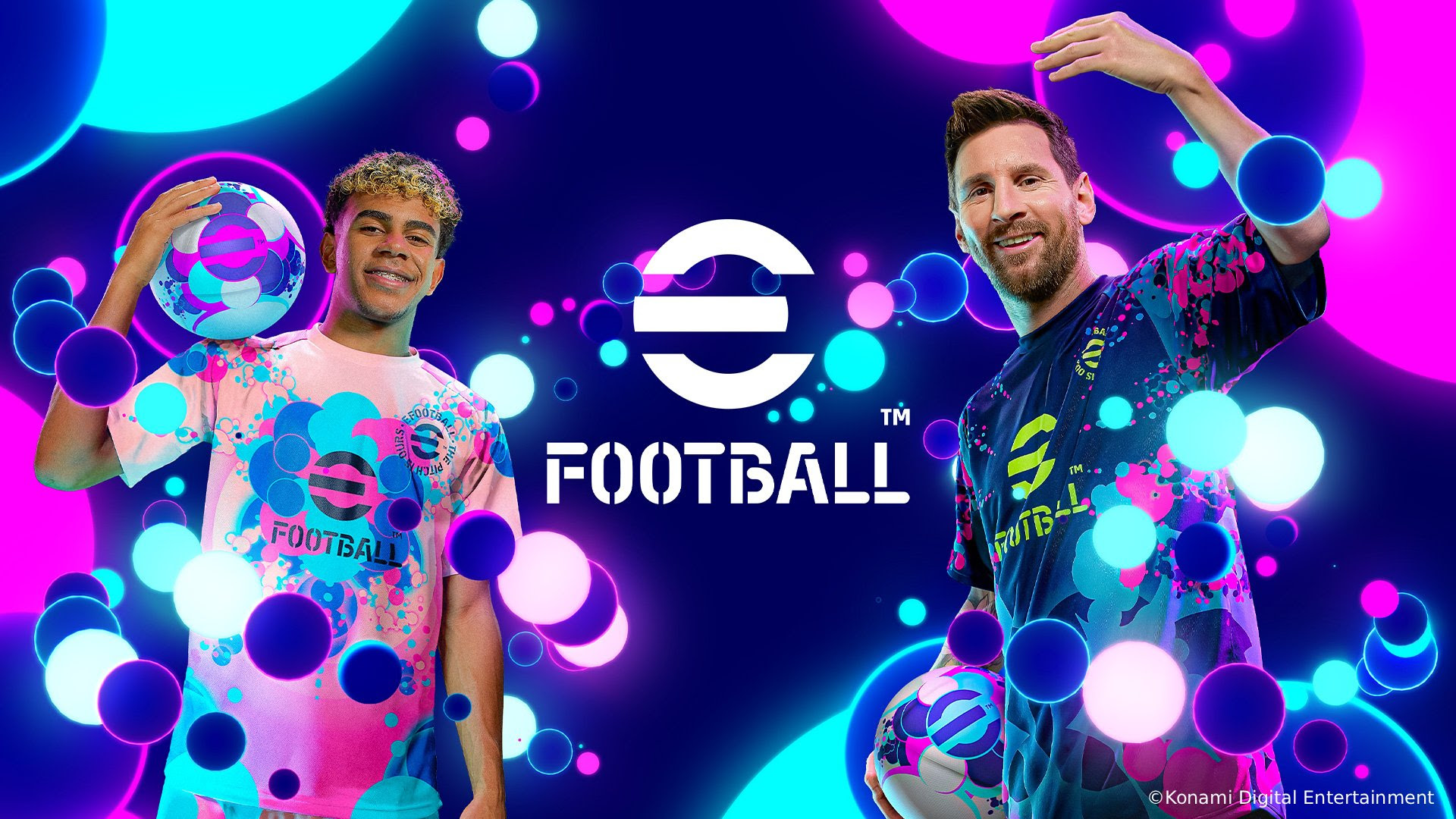 eFootball actualización