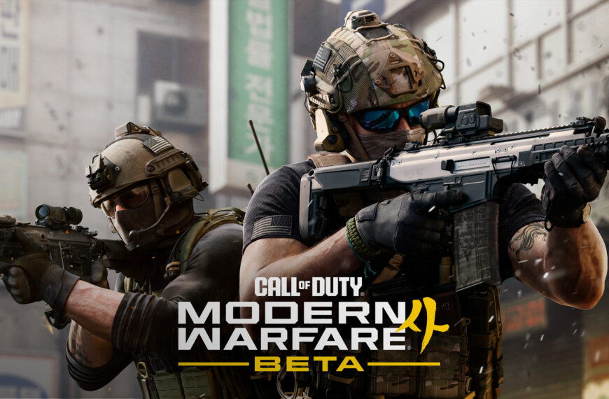 BETA Call of Duty: Modern Warfare 4