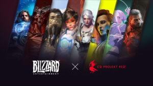 Blizzard Entertainment y CD PROJEKT RED