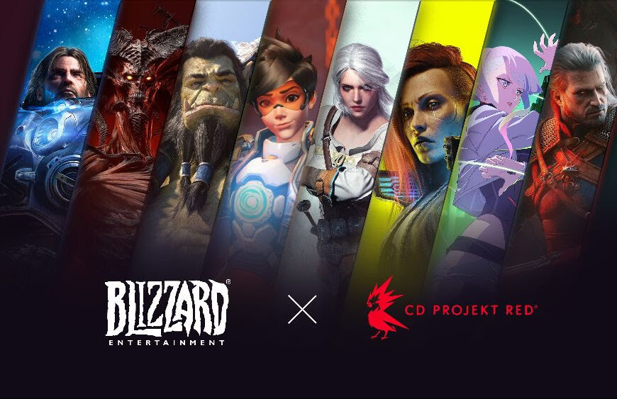 Blizzard Entertainment y CD PROJEKT RED