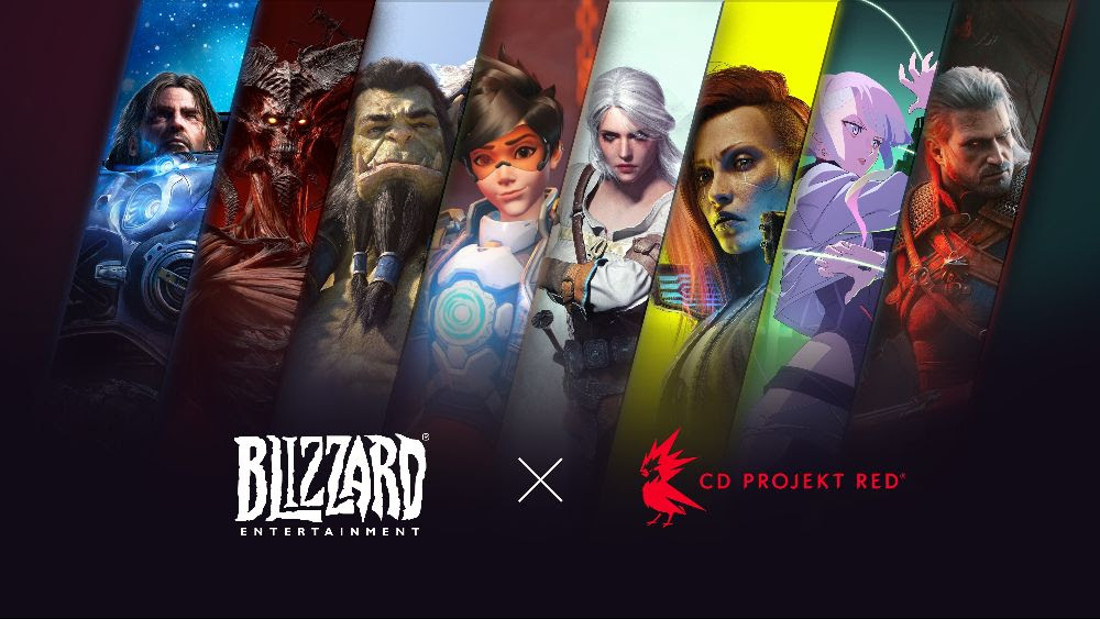 Blizzard Entertainment y CD PROJEKT RED
