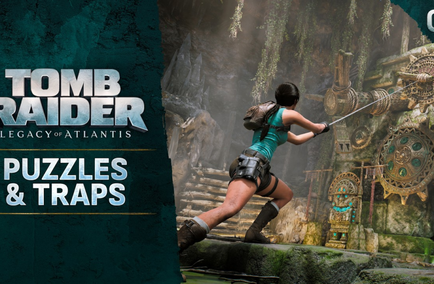Tomb Raider: Legacy of Atlantis Puzzles y Trampas