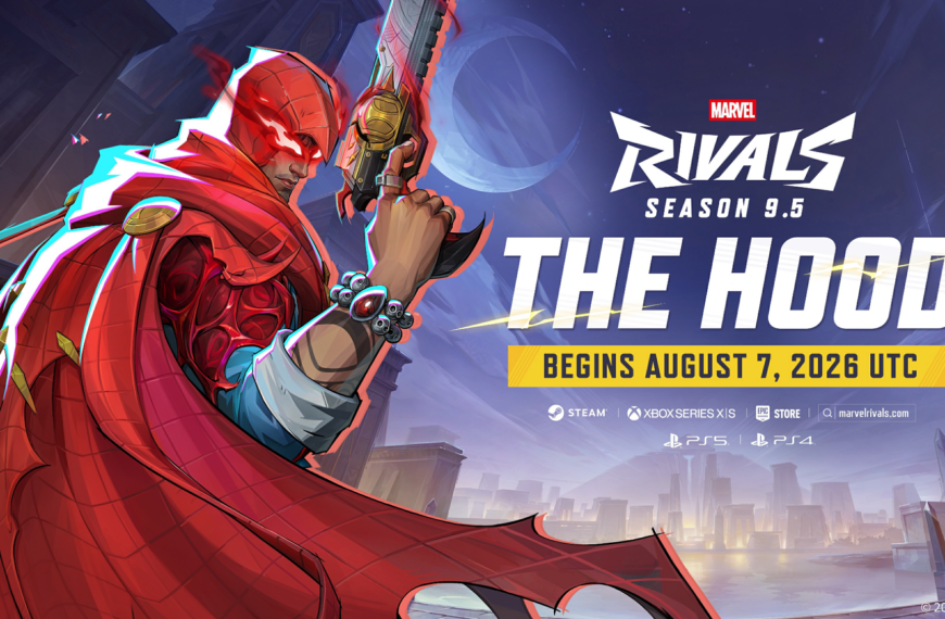 Marvel Rivals estrena su Temporada 9.5 con la llegada de The Hood