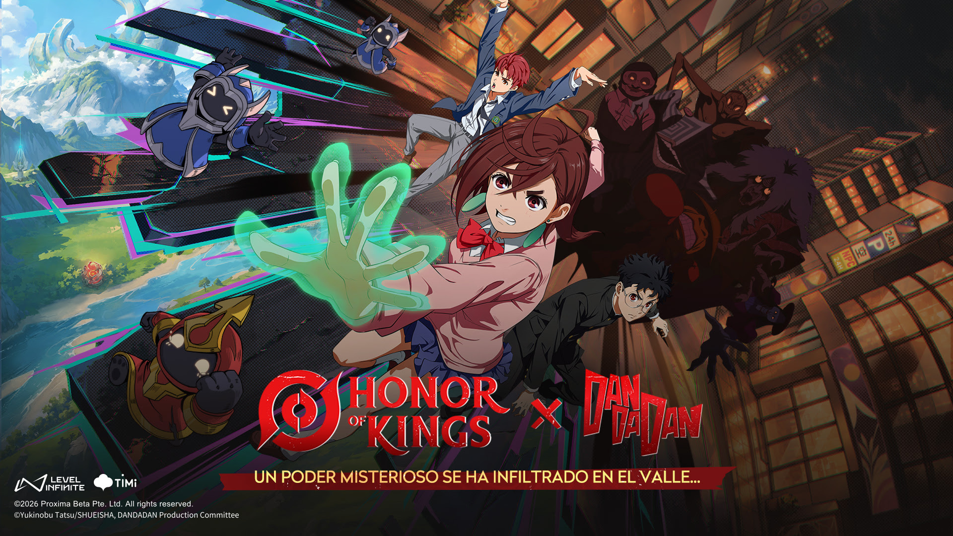 Honor of king x Dan da Dan