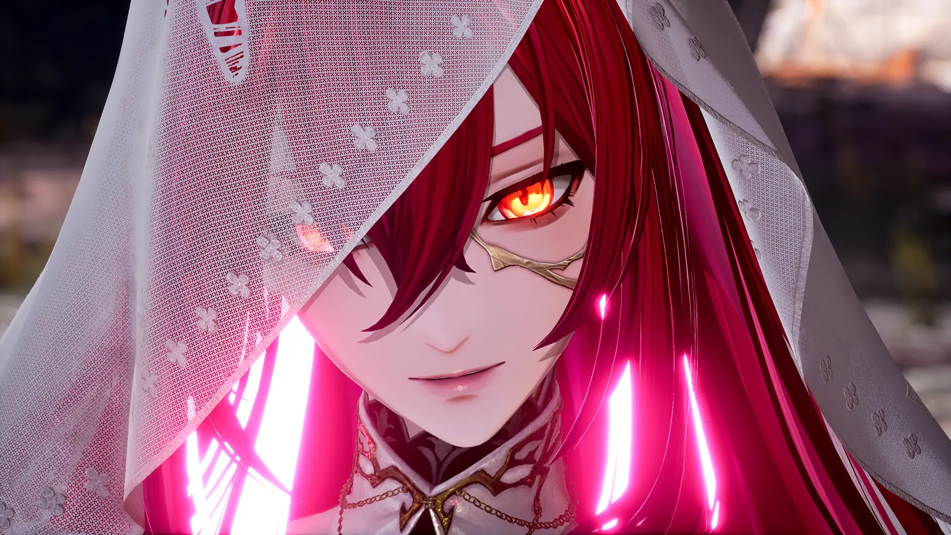 DLC MASK OF IDRIS DE CODE VEIN II