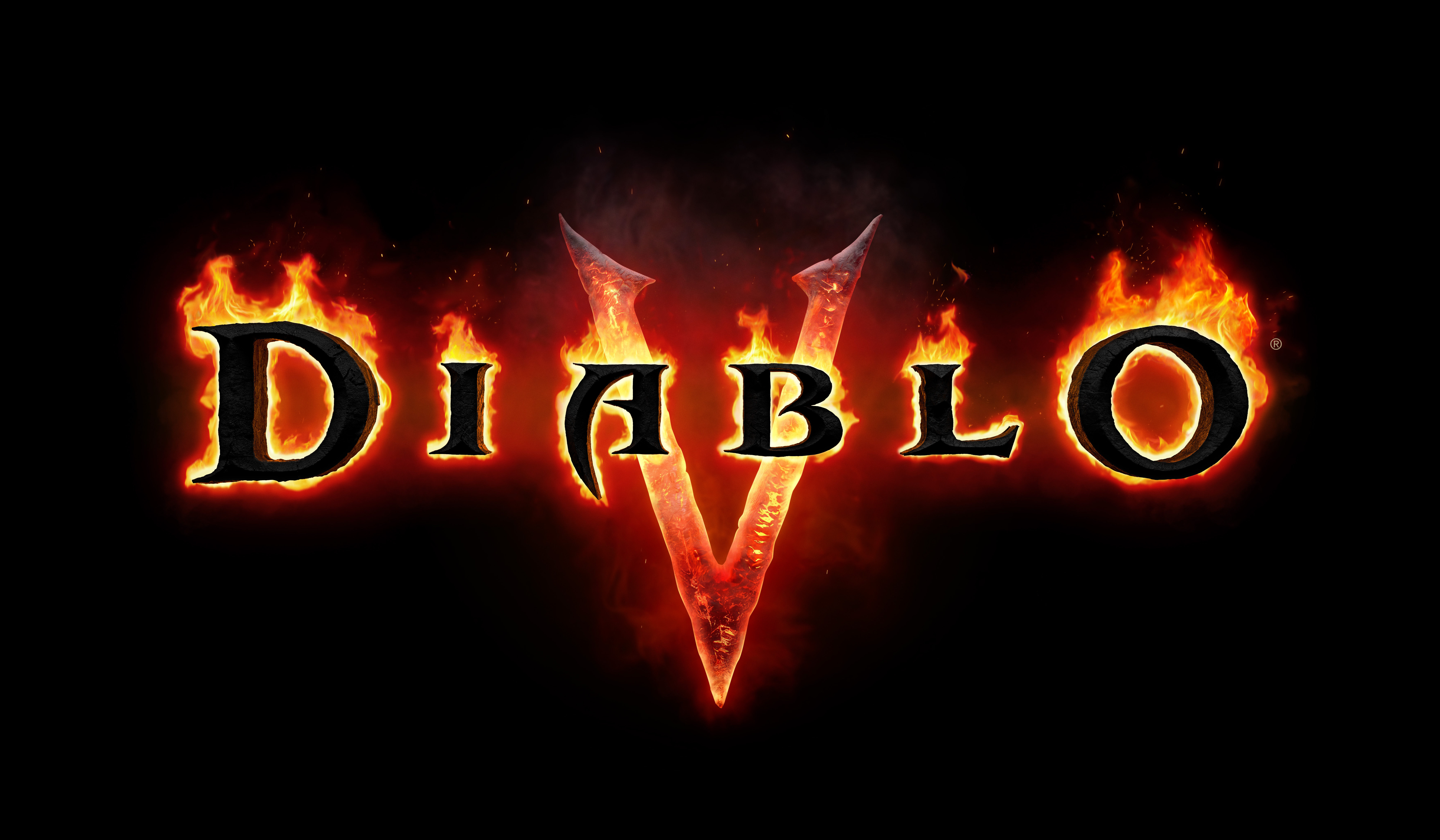Logo diablo V