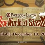 Professor Layton and the New World of Steam confirma su fecha de estreno para el 10 de diciembre