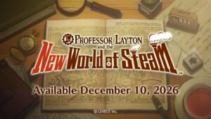 Professor Layton and the New World of Steam&hellip;