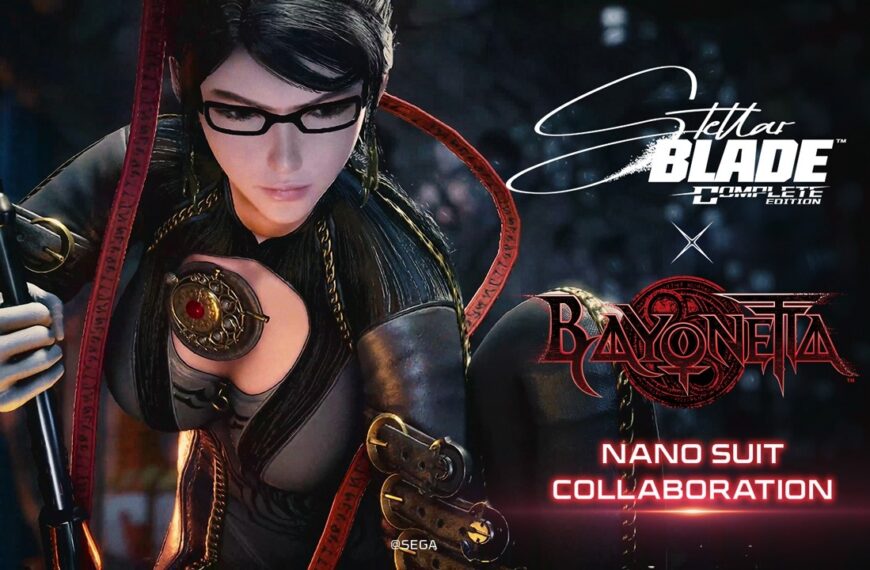 Stellar Blade muestra su colaboración con Bayonetta y lanza demo en Nintendo Switch 2