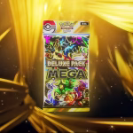 Deluxe Pack: Mega, el nuevo sobre de mejora especial de JCC Pokémon Pocket