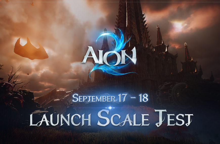 AION 2 alista una prueba de servidores abierta en Steam y PURPLE antes de su lanzamiento