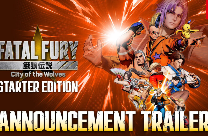 Fatal Fury City of the Wolves confirma su lanzamiento en Nintendo Switch 2 con dos ediciones y contenido extendido