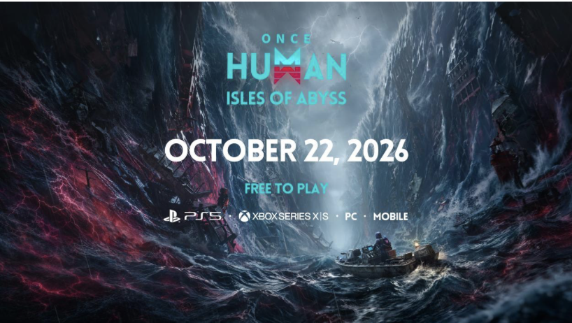 Once Human fijó la fecha de estreno global para su expansión oceánica Isles of Abyss