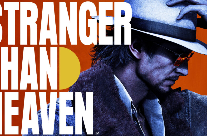 SEGA confirma una alianza con Toei Company para STRANGER THAN HEAVEN