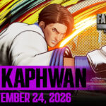 Kim Kaphwan se suma a la plantilla de FATAL FURY: City of the Wolves como parte de su Temporada 3