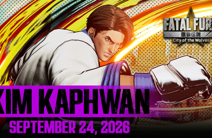 Kim Kaphwan se suma a la plantilla de FATAL FURY: City of the Wolves como parte de su Temporada 3