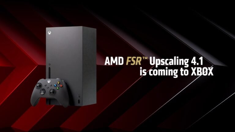 AMD confirma la llegada de FSR 4.1 a las consolas Xbox y adelanta la tecnología FSR Diamond para Project Helix