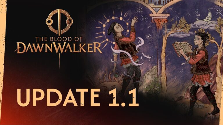 The Blood of Dawnwalker recibe la actualización 1.1 con reinicio de habilidades y un nivel&hellip;