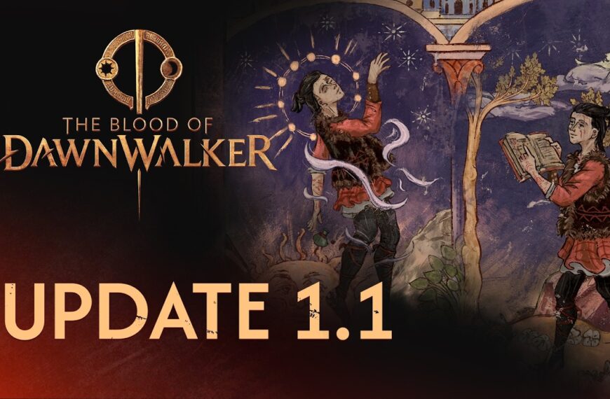 The Blood of Dawnwalker recibe la actualización 1.1 con reinicio de habilidades y un nivel de dificultad más accesible