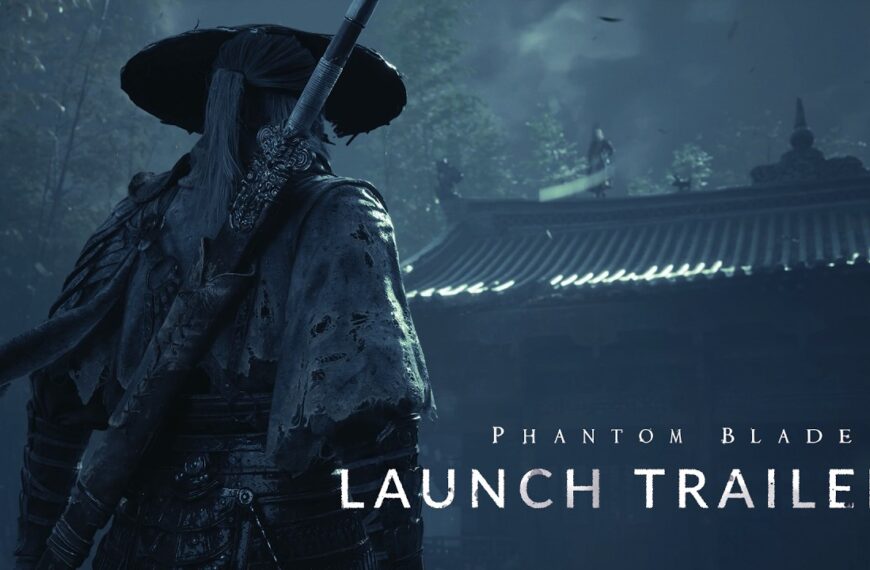 Phantom Blade Zero estrena tráiler de lanzamiento y confirma ediciones físicas en disco para PS5
