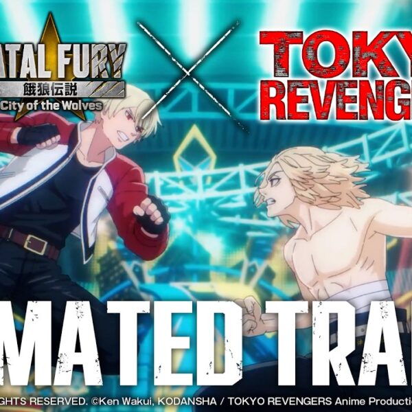 FATAL FURY: City of the Wolves se estrena en Nintendo Switch 2 y suma la colaboración con Tokyo Revengers