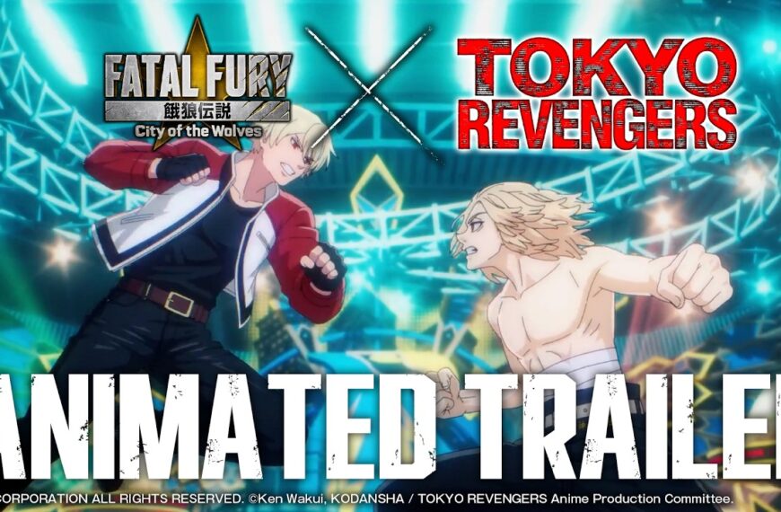 FATAL FURY: City of the Wolves se estrena en Nintendo Switch 2 y suma la colaboración con Tokyo Revengers