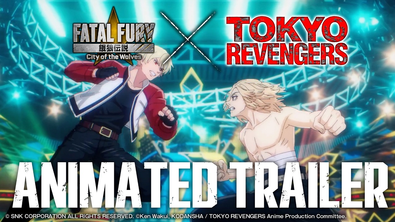 FATAL FURY: City of the Wolves se estrena en Nintendo Switch 2 y suma la colaboración con Tokyo Revengers