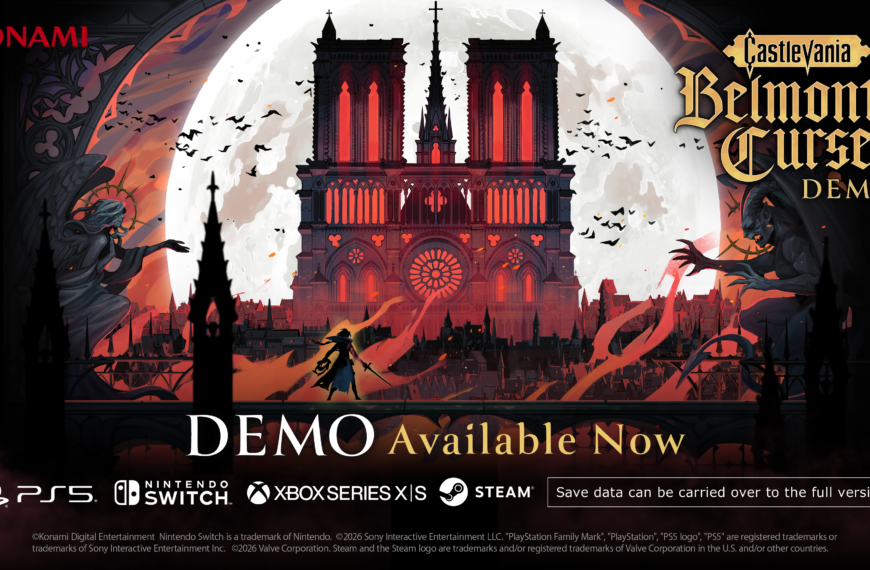 KONAMI lanza una demo jugable de&hellip;